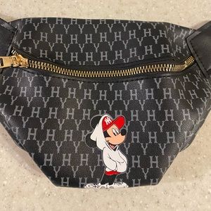 Mickey Mouse Kids Belt Bag - Black